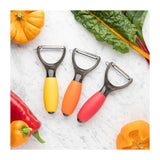 Taylor's Eye Witness vegetable peeler colour may vary (British brand)