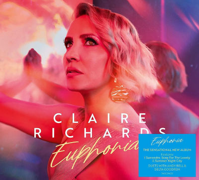 ASDA Claire Richards Euphoria Music CD- Buy online at McGrocer