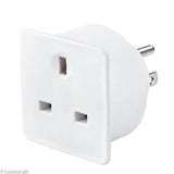 Masterplug intercontinental travel adaptor - UK version