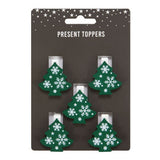 RSW shaped present toppers for gift wrapping, UK version