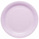 Amscan 8 Lavender Paper Plates GOODS ASDA   