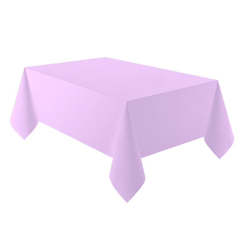 Amscan Lavender Paper Tablecover GOODS ASDA   