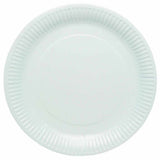 Amscan duck egg paper plates 8 pack 23cm (British brand)