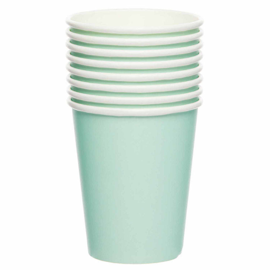 Amscan 8 Duck Egg Paper Cups GOODS ASDA   