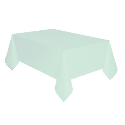 Amscan duck egg paper tablecover 1.37m x 2.74m - British product