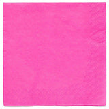 Amscan bubblegum paper napkins 33cm 20 pack (British brand)