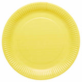 Amscan 8 Buttercup Paper Plates GOODS ASDA   