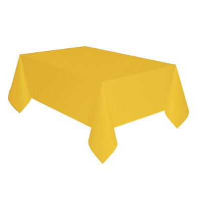 ASDA Amscan Buttercup Paper Tablecover 1.37m x 2.74m- Buy online at McGrocer