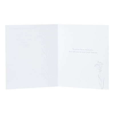 George Home sympathy card with envelope, UK version