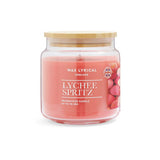 George Home Lychee Spritz scented candle jar (British brand)