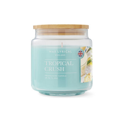 Wax Lyrical candle Tropical Crush medium jar (British brand)