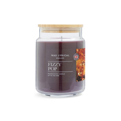 Wax Lyrical candle Fizzy Pop large jar - British product