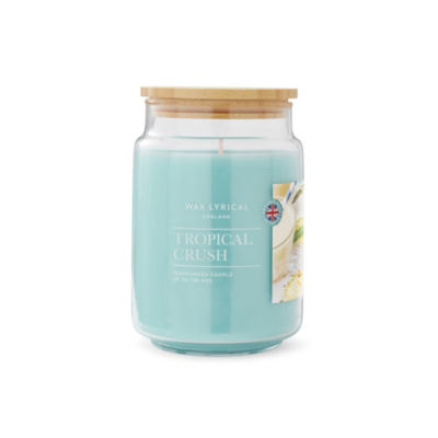Wax Lyrical Tropical Crush large jar candle, UK version