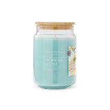 Wax Lyrical Tropical Crush large jar candle, UK version