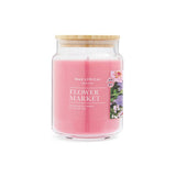 George Home Flower Market large jar candle, imported from the UK