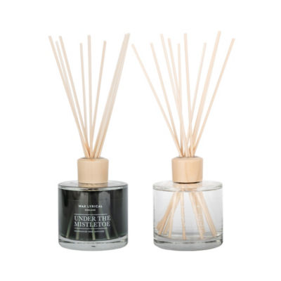 Wax Lyrical reed diffuser duo set 200ml (British brand)