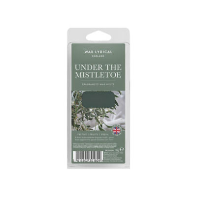 Wax melt gift set with three festive scents, UK version