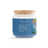 Wax Lyrical scented candle Citrus Shore medium jar, UK version
