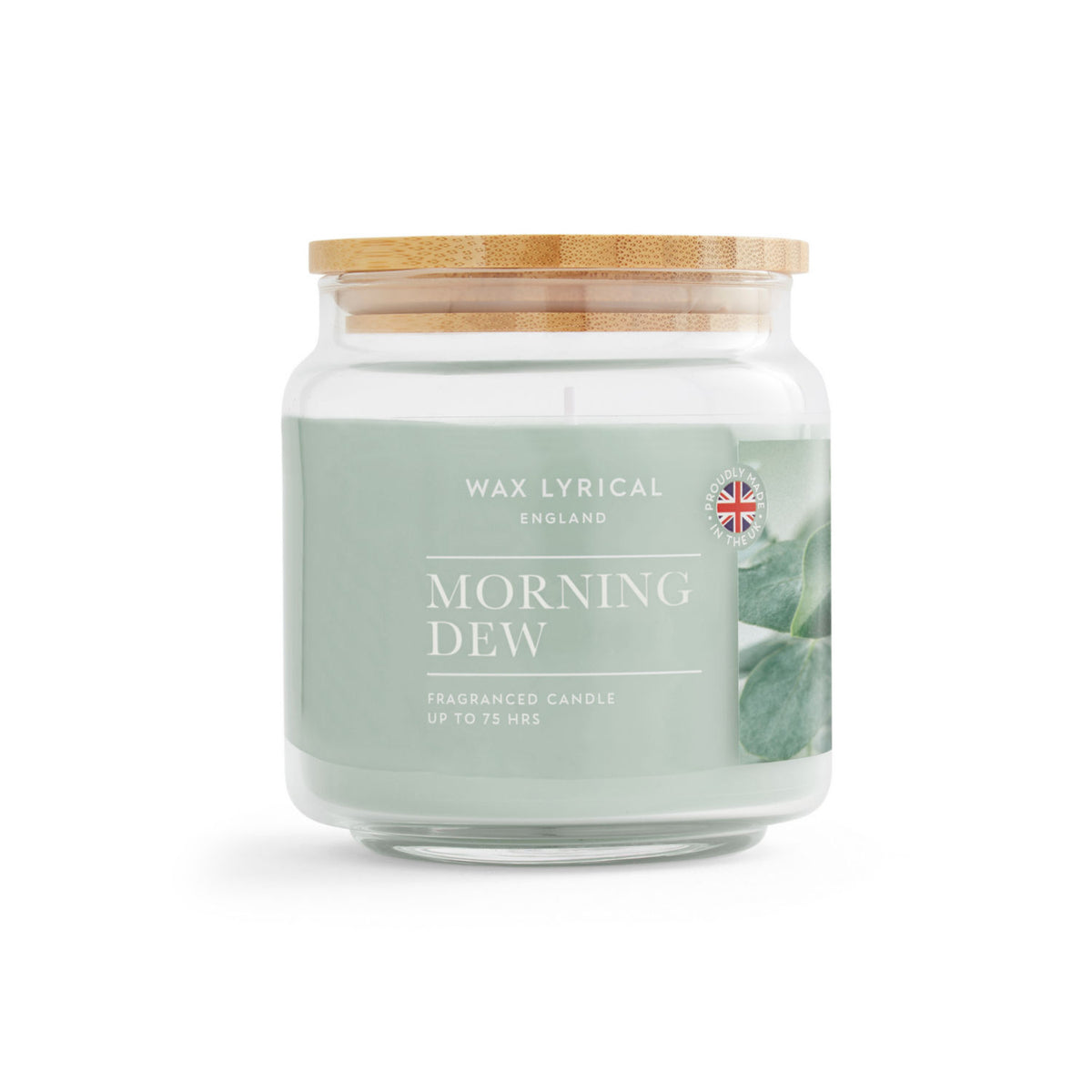 Wax Lyrical candle Morning Dew medium jar, imported from the UK