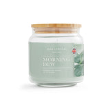 Wax Lyrical candle Morning Dew medium jar, imported from the UK