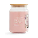 Wax Lyrical Opulent Orchid large jar candle - British product
