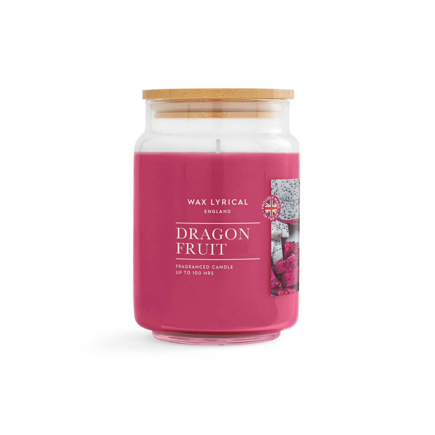Wax Lyrical Dragon Fruit large jar candle - British product