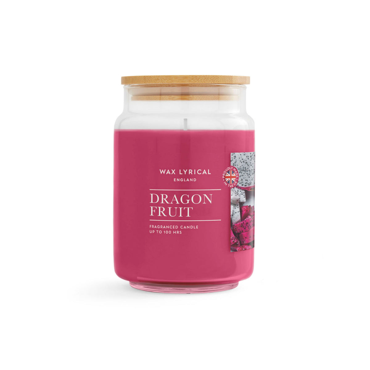 Wax Lyrical Dragon Fruit large jar candle - British product