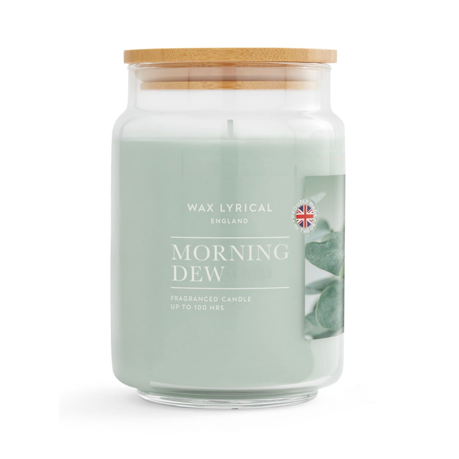 Wax Lyrical Morning Dew large jar candle (British brand)
