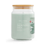 Wax Lyrical Morning Dew large jar candle (British brand)
