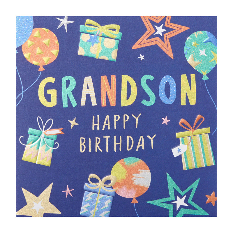 George Home grandson birthday card, imported from the UK