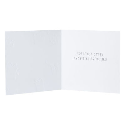 George Home grandson birthday card, imported from the UK