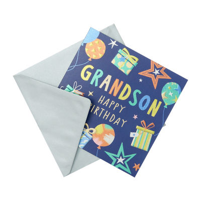 George Home grandson birthday card, imported from the UK