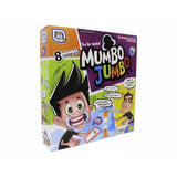 RMS Mumbo Jumbo party game box, UK version
