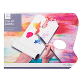 Art Hub Paint Palette Paper GOODS ASDA   