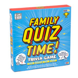 Family Quiz Time board game 25x25x4cm (British brand)