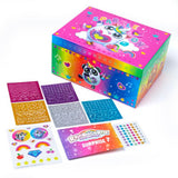 Rainbocorns mosaic jewellery box craft set, UK version