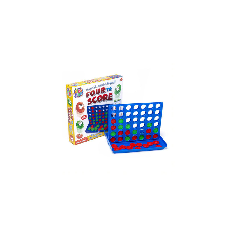 Kids Hub 4 To Score board game, UK version