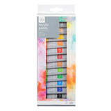 Art Hub Acrylic Paints 12ml - 12 Pack GOODS ASDA   