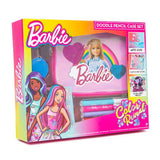 Barbie Doodle pencil case set with markers - British product