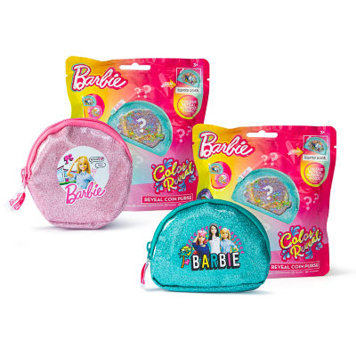 Barbie Fun Bag toy set with bouncy ball and stickers (British brand)