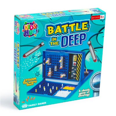 Kids Hub Battle in The Deep board game - British product