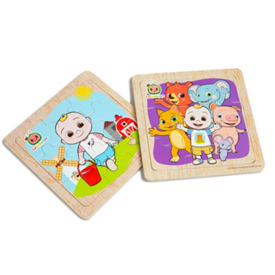 CoComelon wooden puzzle assorted styles - British product