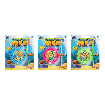 Catch That Fish fishing game with rods (British brand)