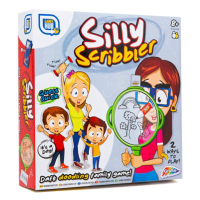 ASDA Grafix Silly Scribbler Party Drawing Game- Buy online at McGrocer