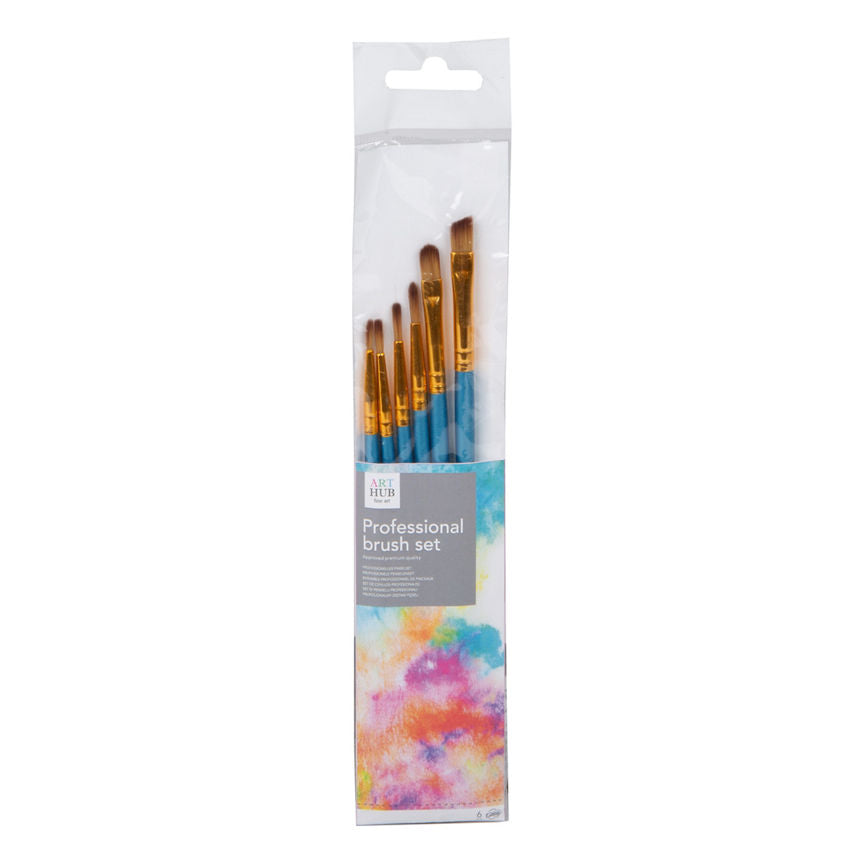 Art Hub Fine Art Professional Brush Set GOODS ASDA   