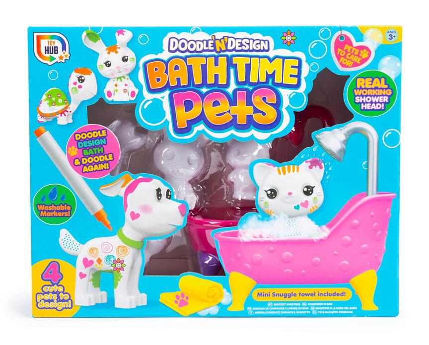 RMS Doodle & Design Bath Time Pets