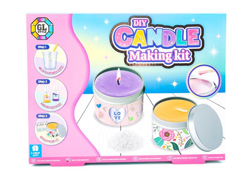 RMS DIY Candle Making Kit - Colours/ Contents May Vary GOODS ASDA   