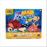 The Weird Science Mad Scientist lab kit, UK version