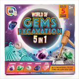 RMS 5 In 1 Gems Excavation - Colours/ Contents May Vary GOODS ASDA   