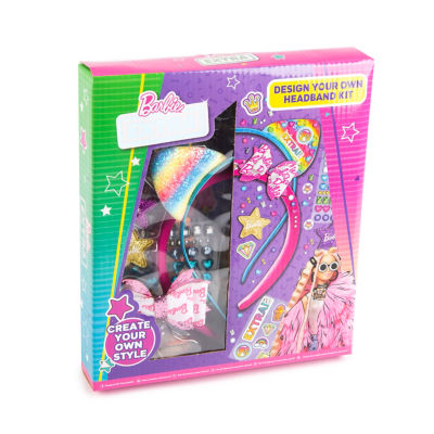 Barbie BRB headband craft set (British brand)